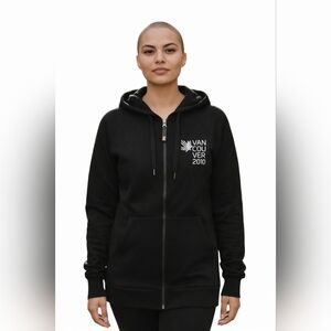 Hudson’s Bay‎ Vancouver 2010 Olympic Canadian Heritage Zip Hoodie Size M HBC